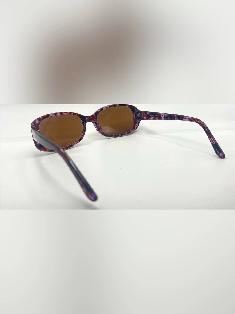 Unbranded Tortoise Purple Oval T2 7001 Sunglasses Frames Only